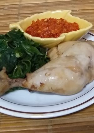 Foto resep Ayam pop