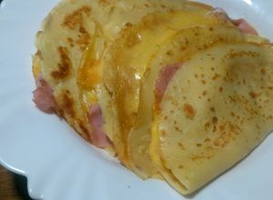 Foto de Crepe de Frigideira