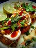 Aloo tikki chaat