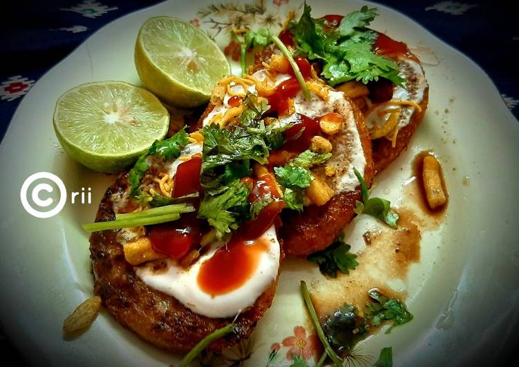 Recipe of Award-winning Aloo tikki chaat