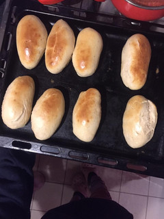 Una foto de Pan de completo