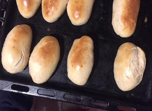 Una foto de Pan de completo