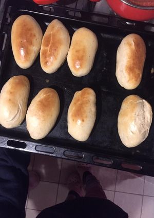Una foto de Pan de completo