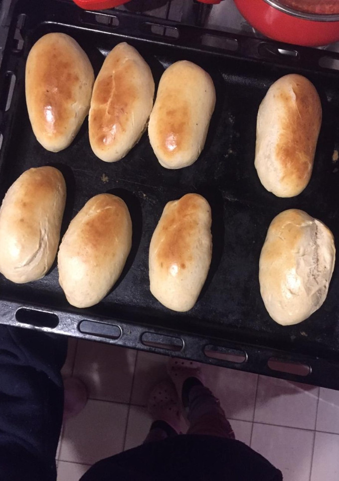 Una foto de Pan de completo