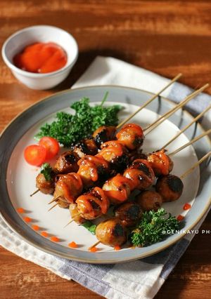 Foto resep Bakso bakar