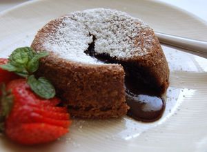 Foto resep Lava Cake (tepung Terigu)