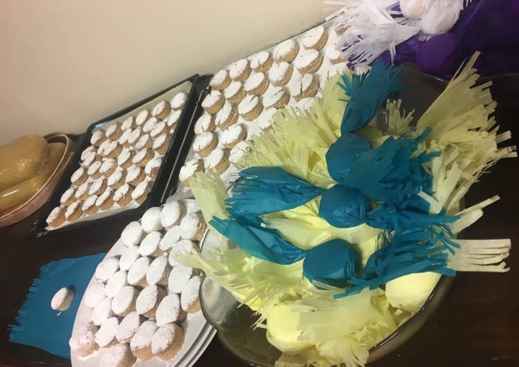 Polvorones de almendra