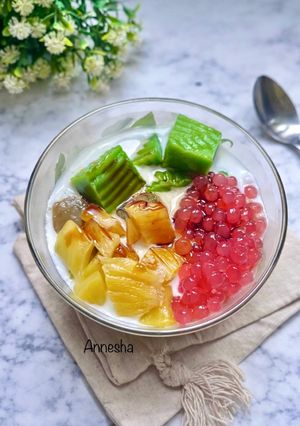 Foto resep Es Bongko Simpel Khas Pontianak