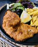 Crispy Egg-Dipped Tilapia