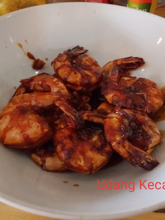 Foto resep Udang Kecap