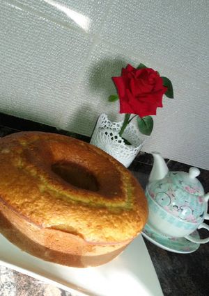 صورة لوصفة كعكة البرتقال