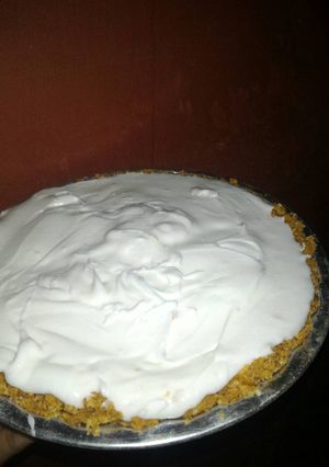 Foto resep Haupia Pie (No bake, 100% easy, affordable)