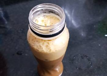 How To Serving Recipe Cardamom Spiced Coffee Frappe Savory Delicious
