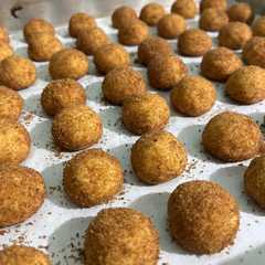 รูปของ Palm Cheese Cookies