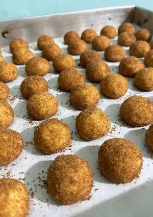 Foto resep Palm Cheese Cookies
