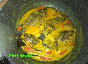Foto resep Ikan mujaer bumbu kuning