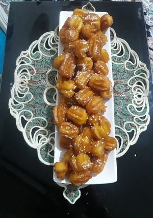 عکسی از دستور بامیه پریسا پز