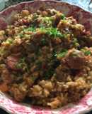 Arroz con lentejas