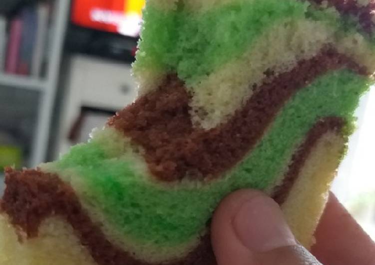 Cara Gampang mengolah Cake Putih Telur yang enak