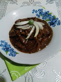 Foto resep Daging Teriyaki Simpel