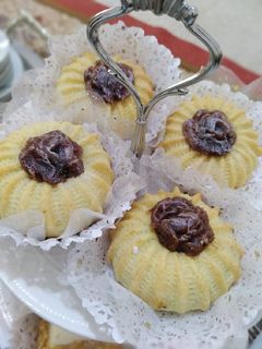 صورة لوصفة كعك النقاش
