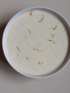 तांदुळाची खीर (tandul kheer recipe in marathi) रेसिपी चे मुख्य फोटो 