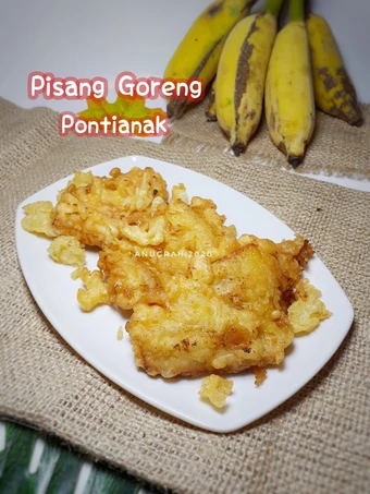 Langkah Gampang Membuat Resep #79 Pisang Goreng Pontianak yang Bikin Ngiler Anti Ribet, Menggugah Selera