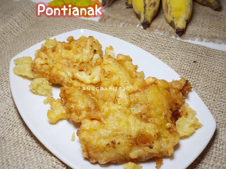 Langkah Gampang Membuat Resep #79 Pisang Goreng Pontianak yang Bikin Ngiler Anti Ribet, Menggugah Selera