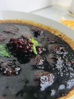 عکسی از دستور خورش داوود پاشا