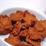 A picture of Kuli-kuli (groundnut snack) (Niger).