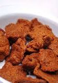 A picture of Kuli-kuli (groundnut snack) (Niger).