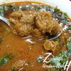 A picture of Hyderabadi Chakna.