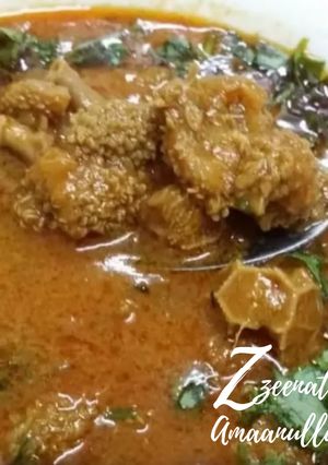 A picture of Hyderabadi Chakna.