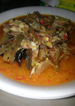 Foto resep Jantung pisang tanduk