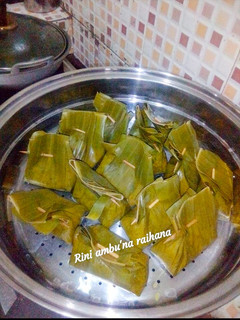 Foto resep Pepes tumis tahu