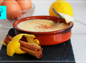 Foto principal de Crema catalana casera fácil y rápida🍋 | sin gluten