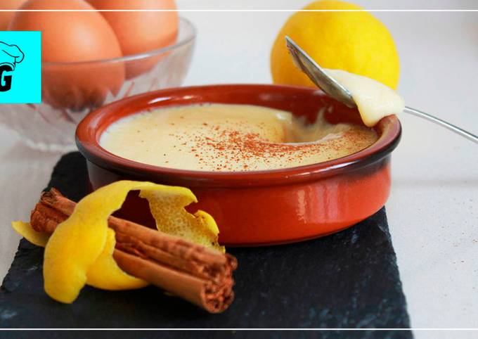 CREMA CATALANA CASERA - Recetízate