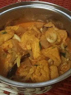 Foto resep Gule Kikil dan Tahu dengan sayur kol