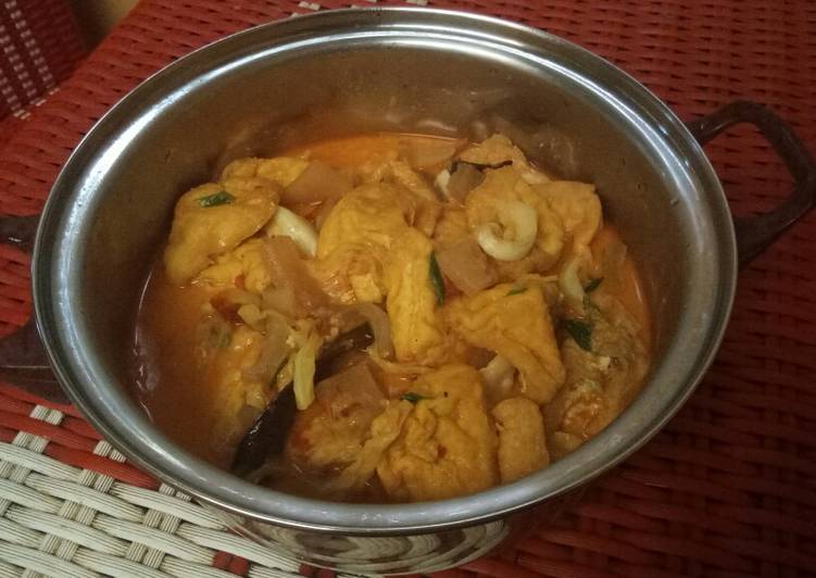 Resep Gule Kikil dan Tahu dengan sayur kol yang Sempurna