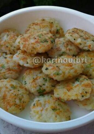 Foto resep Bakwan Nasi Sayur BLW (Mpasi - 14mo+)