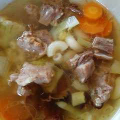 รูปของ Soup daging kuah bening
