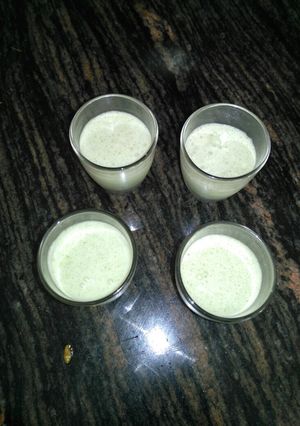 A picture of Paan shot.