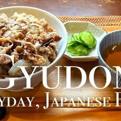 A picture of Gyudon.
