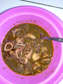 Foto resep Cumi hitam asam manis