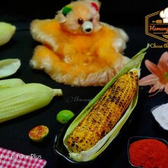 A picture of Roasted Corn.