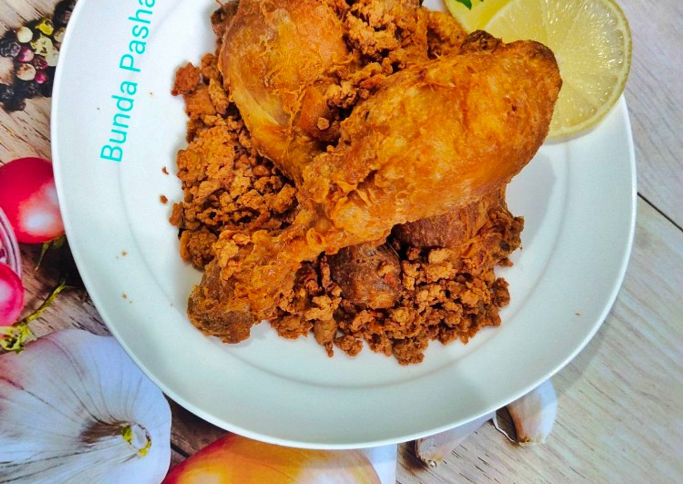 Bagaimana Membuat Ayam Goreng Telur, Kriuk yang Bikin Ngiler