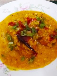 সাম্বার বড়া (sambar vada recipe in bengali) রেসিপির প্রধান ছবি