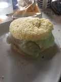 Pan saludable y en microondas 2 ingredientes