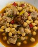 Garbanzos con callos a la madrileña