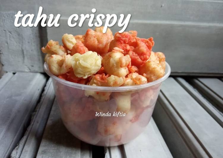 Cara Bikin Tahu crispy Anti Gagal